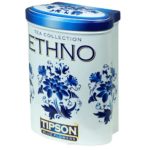 Чай Tipson Blue Flowers коллекция Ethno (Голубые цветы), цейлонский, 100 г