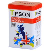 Чай чорний Tipson English Breakfast Black tea BOP (Англійський сніданок), цейлонський, 85 г