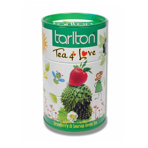 Чай зелений Tarlton Tea 4 Love Green Tea GP1 (Любов), цейлонський, 100 г