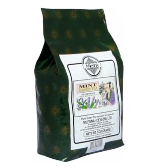 Чай Mlesna Mint Green Tea Мята, цейлонский, 500 г