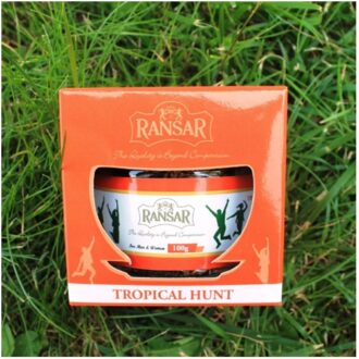 Чай зелений Ransar Tropical Hunt Green Tea (Тропічне полювання), цейлонський, 100 г