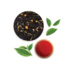 Чай чорний Ransar Mango Peach F.OP Ceylon Black Tea (Манго Персик), цейлонський