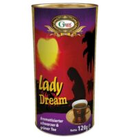 Чай чорний, зелений Gred Lady Dream Tea (Мрії Леді), цейлонський, 120 г