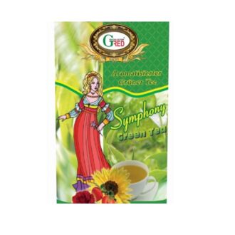Чай зелений Gred Symphony Green Tea (Симфонія), цейлонський, 100 г