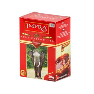 Чай Impra OPA Premium Pure Ceylon Black Tea Red (ОПА премиум), цейлонский, 50 г