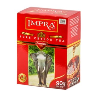 Чай чорний Impra OPA Pure Ceylon Black Tea Red (ОПА преміум), цейлонський, 90 г