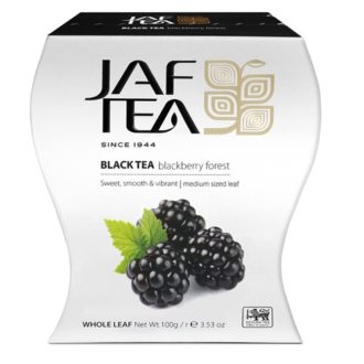 Чай чорний JAF Blackberry Forest Black Tea (Ожина), цейлонський, 100 г