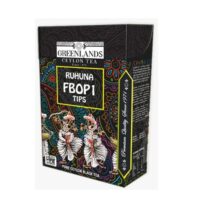 Чай Greenlands Ruhuna FBOP1 Tips Black Tea (ФБОП1 с типсами), цейлонский, 100 г