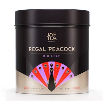 Чай чорний JAF Regal Peacock Big Leaf Black TEa (Великий лист), цейлонський, 200 г