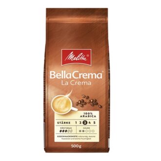 Кава Melitta BellaCrema La Crema (Ла Крема), Арабіка, в зернах, Німеччина, 500 г