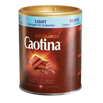 Шоколадный напиток Caotina Light Каотина Лайт, швейцарский, растворимый, 350 г