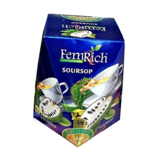 Чай FemRich Soursop (Саусеп), цейлонский, 100 г