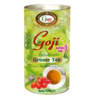 Чай зелений Gred Goji Fitness Green Tea (Ягоди Годжі), цейлонський, 120 г