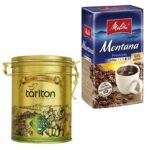 Чай чорний Tarlton Ruhuna Black Tea (Рухуна), цейлонський, 150 г Кава Melitta Montana Premium (Монтана), Арабіка, смажена, мелена, Німеччина, 500 г