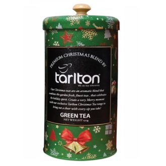 Чай зелений Tarlton Soursop Premium Christmas Bland Green GP1 (Саусеп, Зелений Оксамит), цейлонський, 150 г