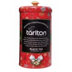 Чай чорний Tarlton Strawberry Black Tea FBOP Premium (Полуниця, Червоний Оксамит), цейлонський, 150 г