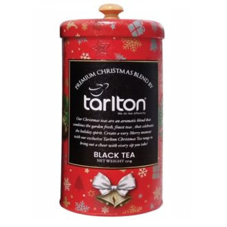 Чай чорний Tarlton Strawberry Black Tea FBOP Premium (Полуниця, Червоний Оксамит), цейлонський, 150 г