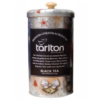 Чай Tarlton Silver FBOP, Premium Christmas Bland Серебряный Бархат, цейлонский, 150 г
