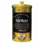 Чай Tarlton Orange FBOP, Premium Christmas Bland Апельсин, Золотой Бархат, цейлонский, 150 г