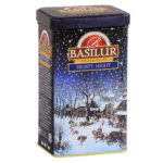 Чай Basilur Frosty Night Black Tea (Морозна ніч), цейлонський, 85 г