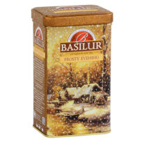 Чай Basilur Frosty Evening Морозный вечер, цейлонский, 85 г