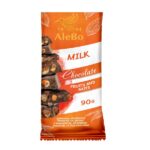Шоколад A-Delis Chocolate Milk Fruits and Nuts (Молочний Фрукти та горіхи), Україна, 90 г