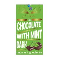Шоколад A-Delis Chocolate dark Mint (Шоколад темний 72% з м'ятою), Україна, 90 г