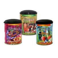 Чай FemRich Magic Collection (Магическая ночь, Клеопатра, Лесные ягоды), цейлонский, 3x75 г, 225 г