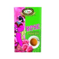 Чай Gred Rose Fitness Green Tea (Роза), цейлонский, 100 гонский