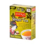 Чай Impra Gun Powder Green Tea (Ганпаудер), цейлонский, 100 г