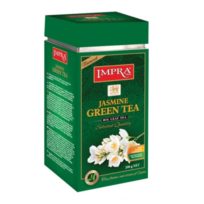 Чай зелений Impra Jasmine Green Tea (Зелений із жасмином), цейлонський, 200 г