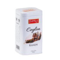 Чай Impra Ceylon Kandy Black Tea (Канди), цейлонский, 100 г