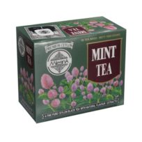 Чай Mlesna Mint Tea Мята, цейлонский, пакетированный, 50 х 2 г, 100 г