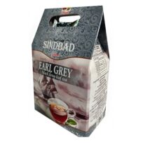 Чай Sindbad Earl Grey Black Long Leaf Tea OP1 (Синдбад Ерл Грей), цейлонский, 150 г