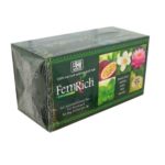 Чай зелений FemRich Assorted Green Tea (Асорті), цейлонський, пакетований, 5х5х2 г, 50 г