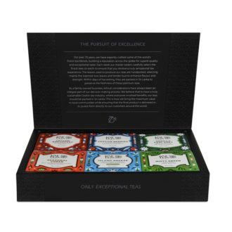 Чай чорний, зелений JAF Seasons Greetings Collection Tea (Сезонні привітання), цейлонський, 6×30 г, 180 г