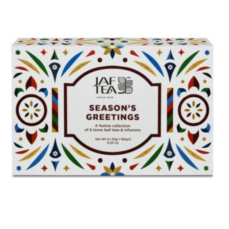 Чай JAF Season's Greetings Collection (Сезонные поздравления), цейлонский, 6×30 г