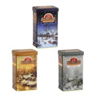 Чай чорний Basilur Winter Fairy Tale (Зимова казка), цейлонський, 3 x 85 г, 255 г