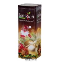 Чай чорний FemRich Winter Santa Claus Black Tea FBOP (Дід Мороз), цейлонський, 100 г