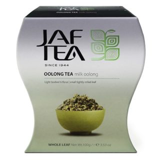 Чай зелений JAF Milk Oolong Green Tea (Молочний Оолонг), китайський, 100 г