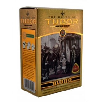 Чай чорний Tudor Gold Pure Ceylon Black Tea (Золото), цейлонський, 250 г
