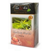 Чай чорний Tea 4U Pekoe Pure Ceylon Black Tea (Пеко), цейлонський, 250 г