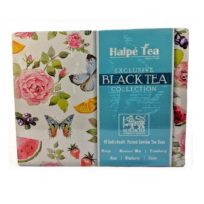 Чай Halpe Exclusive Black Tea Collection (Коллекция Halpe), цейлонский, пакетированный, 6x8x2 г, 96 г