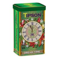Чай зелений Tipson Dream Time Emerald Green Tea (Смарагд), цейлонський, 100 г
