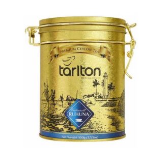 Чай чорний Tarlton Ruhuna Black Tea BOP1 (Рухуна), цейлонський, 150 г