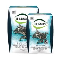 Чай чорний Thurson Ceylon OPA Big Leaf Black Tea (Цейлон ОПА), цейлонський, 250 г