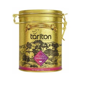 Чай Tarlton Dimbula BOP1 (Димбула), цейлонский, 150 г