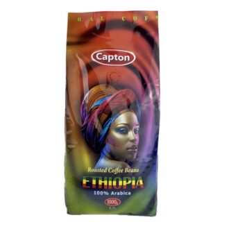 Кава Capton "ETHIOPIA" (Ефіопія), 100% Арабіка, в зернах, 1000 г
