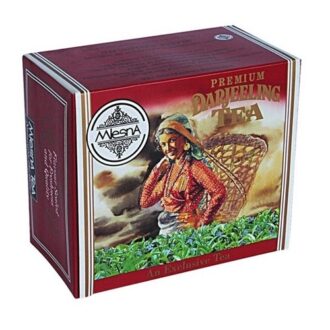 Чай чорний Mlesna Darjeeling Black Tea (Дарджилінг), пакетований, 50 х 2 г, 100 г