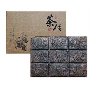 Чай чорний T-MASTER Da Hong Pao Chocolate Brick Tea (Червоний халат, шоколадка), китайський, 100 г